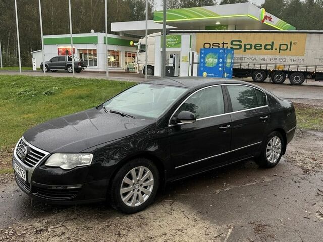 Черный Фольксваген Пассат, объемом двигателя 2 л и пробегом 373 тыс. км за 3500 $, фото 3 на Automoto.ua