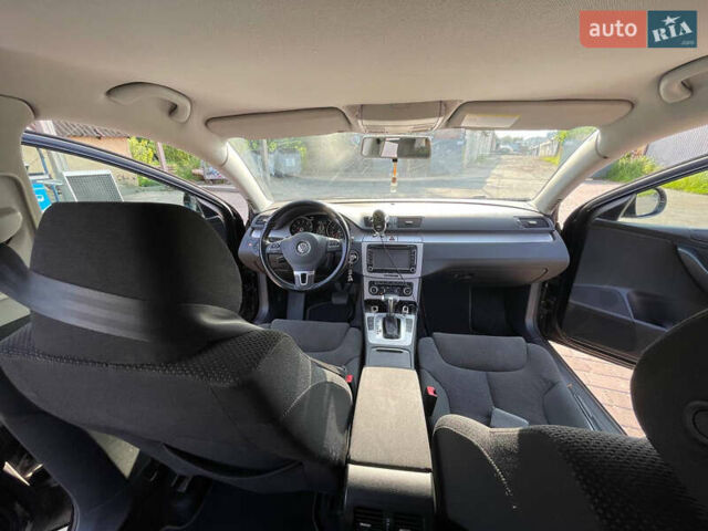 Черный Фольксваген Пассат, объемом двигателя 1.8 л и пробегом 208 тыс. км за 7000 $, фото 14 на Automoto.ua