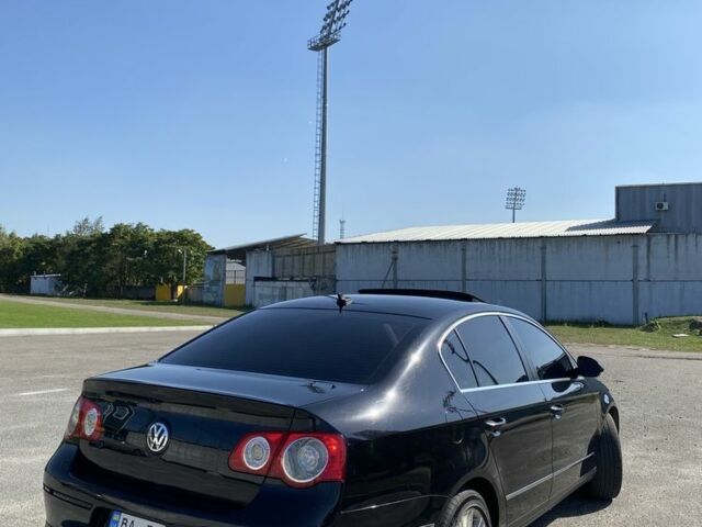 Черный Фольксваген Пассат, объемом двигателя 2 л и пробегом 271 тыс. км за 6750 $, фото 2 на Automoto.ua