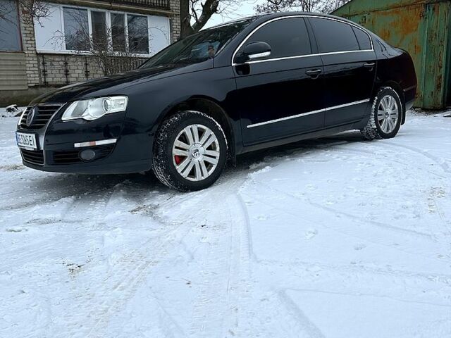 Чорний Фольксваген Пассат, об'ємом двигуна 2 л та пробігом 278 тис. км за 8500 $, фото 6 на Automoto.ua