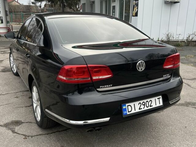 Черный Фольксваген Пассат, объемом двигателя 2 л и пробегом 330 тыс. км за 13000 $, фото 2 на Automoto.ua