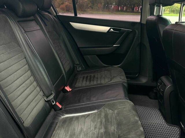 Черный Фольксваген Пассат, объемом двигателя 2 л и пробегом 271 тыс. км за 10500 $, фото 14 на Automoto.ua