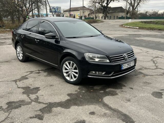 Черный Фольксваген Пассат, объемом двигателя 2 л и пробегом 330 тыс. км за 13000 $, фото 4 на Automoto.ua