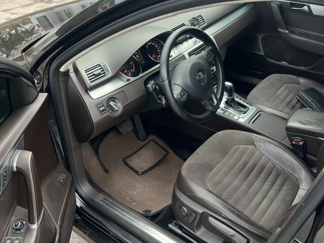 Черный Фольксваген Пассат, объемом двигателя 2 л и пробегом 330 тыс. км за 13000 $, фото 7 на Automoto.ua