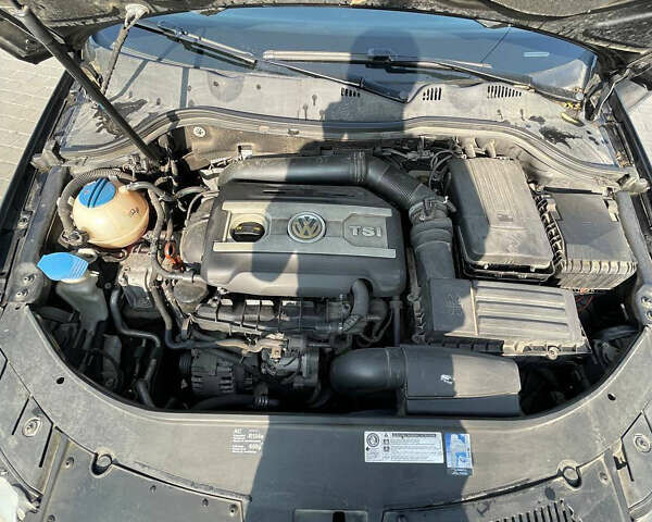 Черный Фольксваген Пассат, объемом двигателя 1.8 л и пробегом 208 тыс. км за 7000 $, фото 17 на Automoto.ua