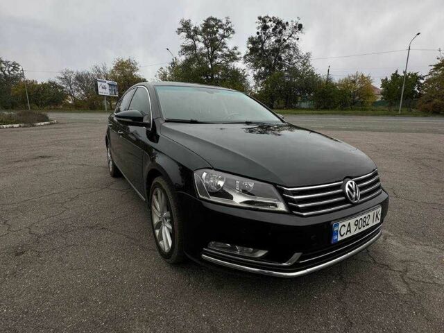 Черный Фольксваген Пассат, объемом двигателя 2 л и пробегом 271 тыс. км за 10500 $, фото 6 на Automoto.ua