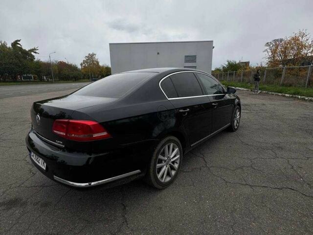 Черный Фольксваген Пассат, объемом двигателя 2 л и пробегом 271 тыс. км за 10500 $, фото 2 на Automoto.ua