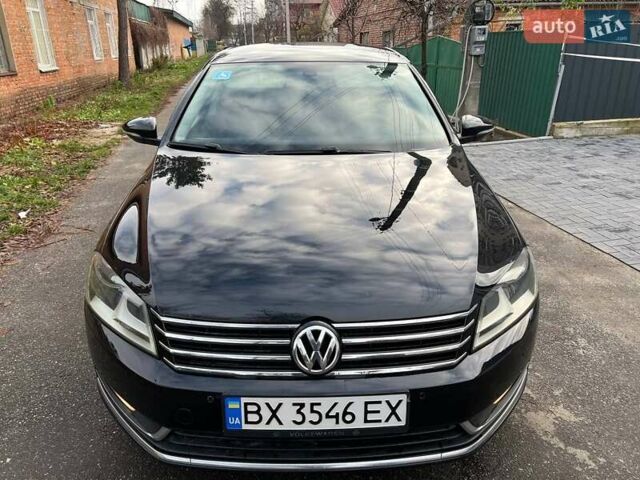 Черный Фольксваген Пассат, объемом двигателя 1.6 л и пробегом 283 тыс. км за 8700 $, фото 1 на Automoto.ua