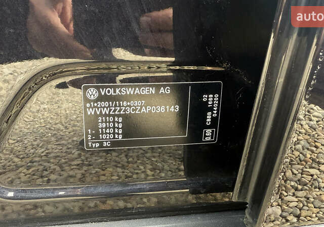 Черный Фольксваген Пассат, объемом двигателя 2 л и пробегом 266 тыс. км за 8250 $, фото 33 на Automoto.ua