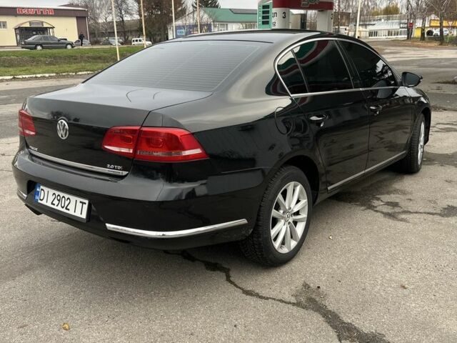 Черный Фольксваген Пассат, объемом двигателя 2 л и пробегом 330 тыс. км за 13000 $, фото 3 на Automoto.ua