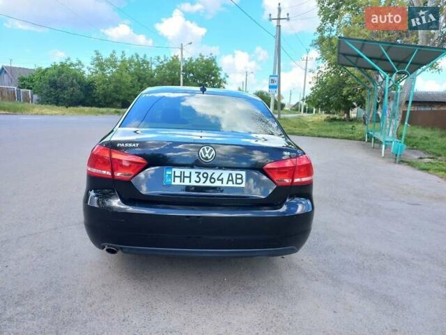 Черный Фольксваген Пассат, объемом двигателя 2.48 л и пробегом 199 тыс. км за 8400 $, фото 1 на Automoto.ua