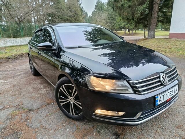 Черный Фольксваген Пассат, объемом двигателя 1.4 л и пробегом 210 тыс. км за 9500 $, фото 1 на Automoto.ua