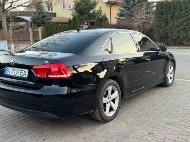 Чорний Фольксваген Пассат, об'ємом двигуна 2.5 л та пробігом 250 тис. км за 9700 $, фото 5 на Automoto.ua