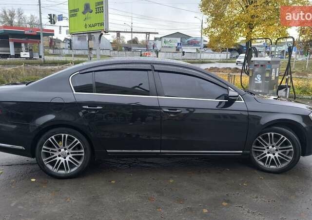 Черный Фольксваген Пассат, объемом двигателя 1.4 л и пробегом 345 тыс. км за 7800 $, фото 7 на Automoto.ua