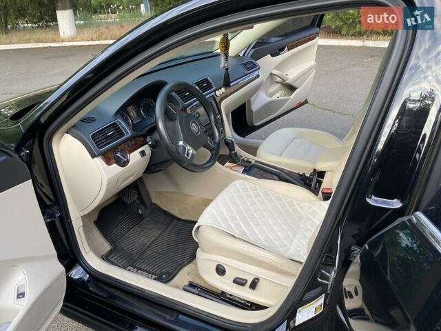 Черный Фольксваген Пассат, объемом двигателя 2.5 л и пробегом 314 тыс. км за 10000 $, фото 7 на Automoto.ua