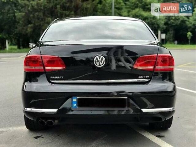 Черный Фольксваген Пассат, объемом двигателя 1.97 л и пробегом 291 тыс. км за 12000 $, фото 15 на Automoto.ua