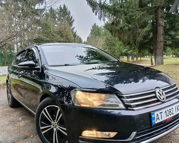 Черный Фольксваген Пассат, объемом двигателя 1.4 л и пробегом 211 тыс. км за 9500 $, фото 3 на Automoto.ua