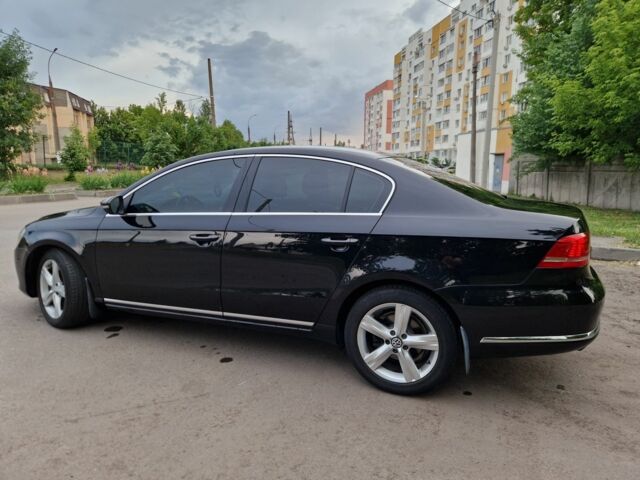 Чорний Фольксваген Пассат, об'ємом двигуна 2 л та пробігом 170 тис. км за 10999 $, фото 1 на Automoto.ua