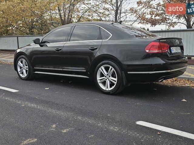 Черный Фольксваген Пассат, объемом двигателя 2.5 л и пробегом 260 тыс. км за 10600 $, фото 11 на Automoto.ua