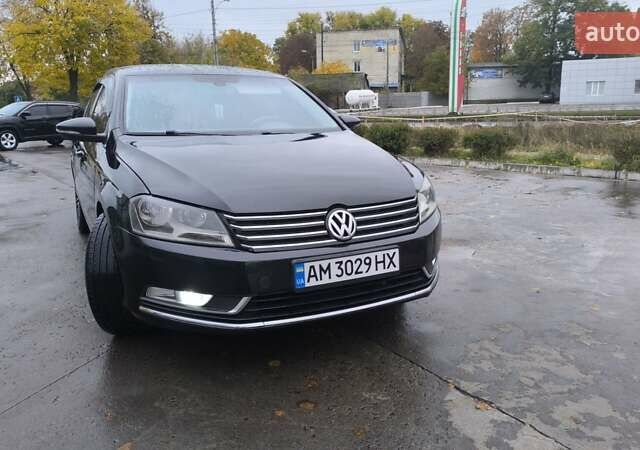 Черный Фольксваген Пассат, объемом двигателя 1.4 л и пробегом 345 тыс. км за 7800 $, фото 9 на Automoto.ua