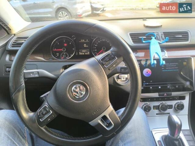 Черный Фольксваген Пассат, объемом двигателя 1.97 л и пробегом 300 тыс. км за 11700 $, фото 9 на Automoto.ua