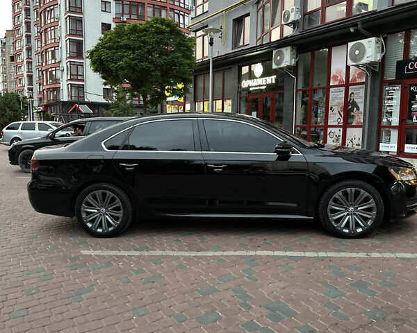 Черный Фольксваген Пассат, объемом двигателя 2.48 л и пробегом 230 тыс. км за 10000 $, фото 5 на Automoto.ua