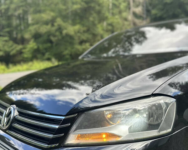 Чорний Фольксваген Пассат, об'ємом двигуна 1.6 л та пробігом 294 тис. км за 10000 $, фото 15 на Automoto.ua