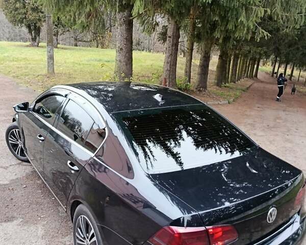 Черный Фольксваген Пассат, объемом двигателя 1.4 л и пробегом 211 тыс. км за 9500 $, фото 8 на Automoto.ua