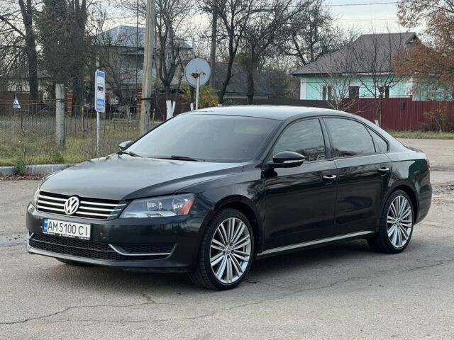Черный Фольксваген Пассат, объемом двигателя 2.5 л и пробегом 296 тыс. км за 7300 $, фото 2 на Automoto.ua