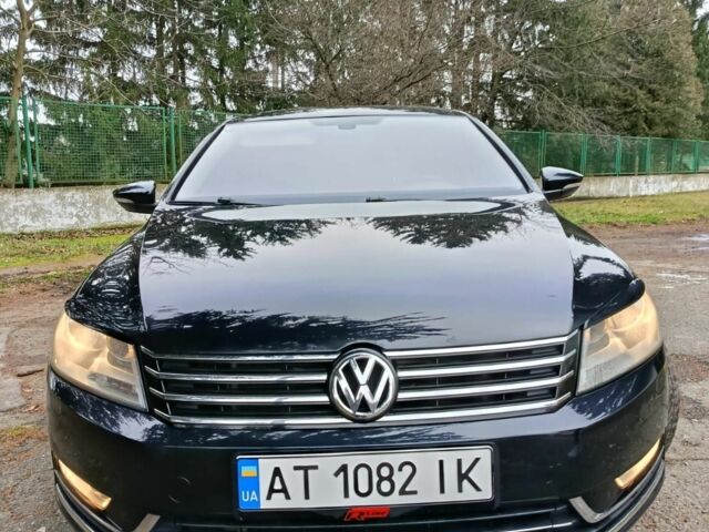Черный Фольксваген Пассат, объемом двигателя 1.4 л и пробегом 210 тыс. км за 9500 $, фото 5 на Automoto.ua