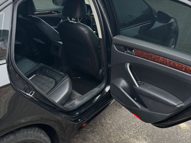 Черный Фольксваген Пассат, объемом двигателя 2.5 л и пробегом 388 тыс. км за 8900 $, фото 7 на Automoto.ua