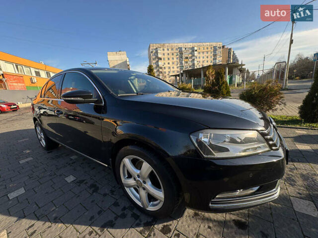 Черный Фольксваген Пассат, объемом двигателя 1.97 л и пробегом 243 тыс. км за 11400 $, фото 5 на Automoto.ua