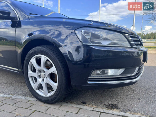 Черный Фольксваген Пассат, объемом двигателя 1.97 л и пробегом 312 тыс. км за 9500 $, фото 3 на Automoto.ua