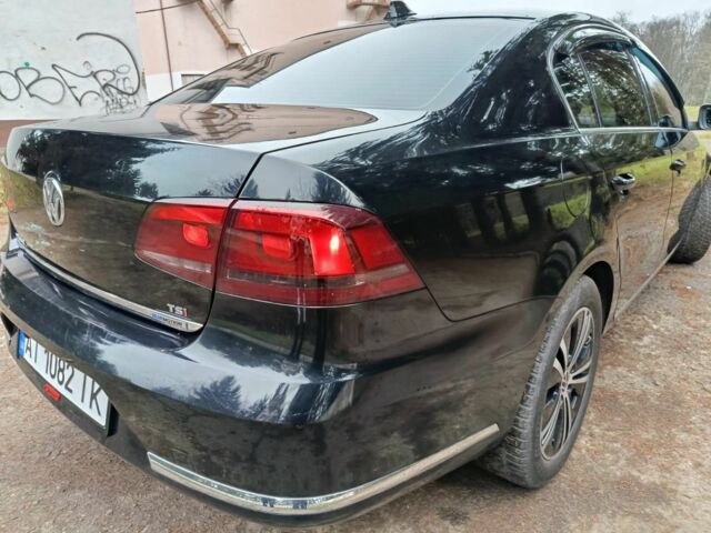 Черный Фольксваген Пассат, объемом двигателя 1.4 л и пробегом 210 тыс. км за 9500 $, фото 3 на Automoto.ua