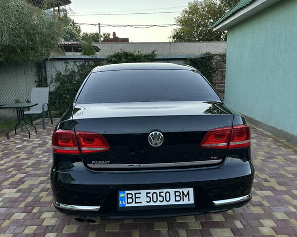 Черный Фольксваген Пассат, объемом двигателя 1.8 л и пробегом 245 тыс. км за 11500 $, фото 9 на Automoto.ua