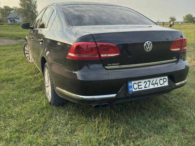Черный Фольксваген Пассат, объемом двигателя 1.8 л и пробегом 190 тыс. км за 8800 $, фото 4 на Automoto.ua