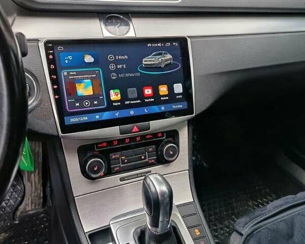 Черный Фольксваген Пассат, объемом двигателя 1.4 л и пробегом 211 тыс. км за 9500 $, фото 10 на Automoto.ua