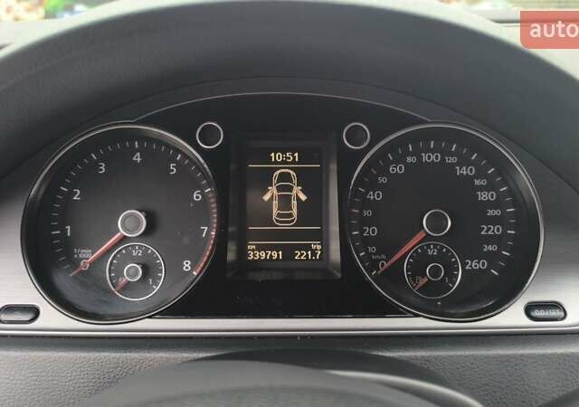 Черный Фольксваген Пассат, объемом двигателя 1.4 л и пробегом 345 тыс. км за 7800 $, фото 16 на Automoto.ua