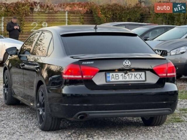 Фольксваген Пассат 2011 в Виннице на Automoto.ua Черный Фольксваген Пассат, объемом двигателя 2.5 л и пробегом 280 тыс. км за 9400 $, фото 9 на Automoto.ua