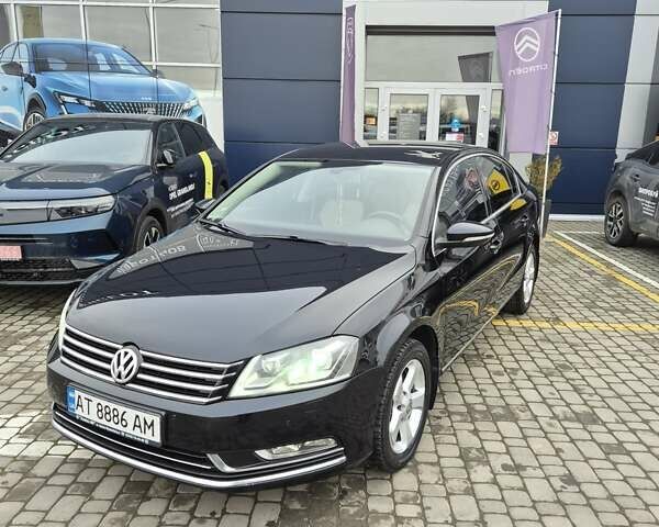 Черный Фольксваген Пассат, объемом двигателя 1.8 л и пробегом 198 тыс. км за 10999 $, фото 2 на Automoto.ua