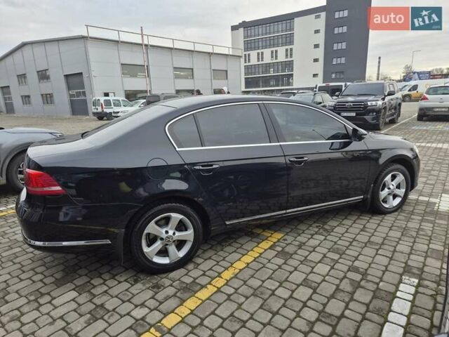 Черный Фольксваген Пассат, объемом двигателя 1.8 л и пробегом 198 тыс. км за 10999 $, фото 13 на Automoto.ua