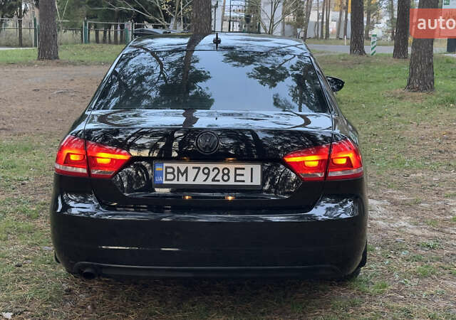 Черный Фольксваген Пассат, объемом двигателя 2.5 л и пробегом 210 тыс. км за 9699 $, фото 6 на Automoto.ua