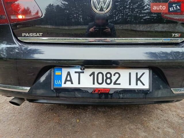 Черный Фольксваген Пассат, объемом двигателя 1.4 л и пробегом 211 тыс. км за 9500 $, фото 13 на Automoto.ua