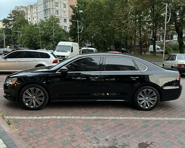 Черный Фольксваген Пассат, объемом двигателя 2.48 л и пробегом 230 тыс. км за 10000 $, фото 1 на Automoto.ua