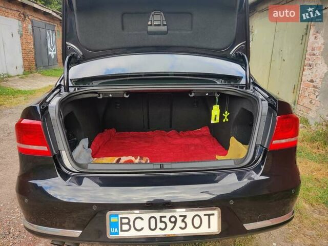 Черный Фольксваген Пассат, объемом двигателя 1.97 л и пробегом 289 тыс. км за 9999 $, фото 34 на Automoto.ua