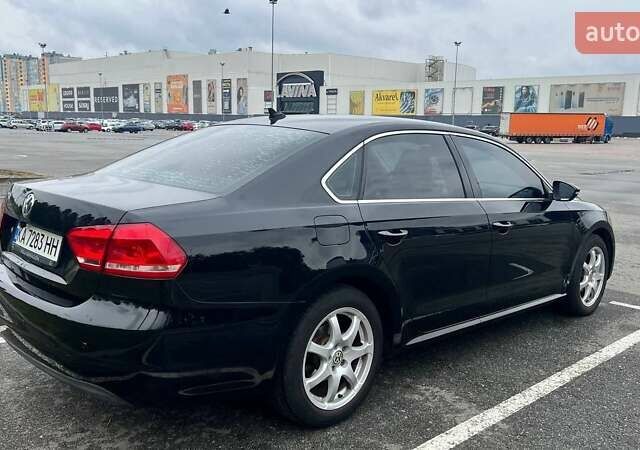 Черный Фольксваген Пассат, объемом двигателя 2.48 л и пробегом 183 тыс. км за 9299 $, фото 6 на Automoto.ua