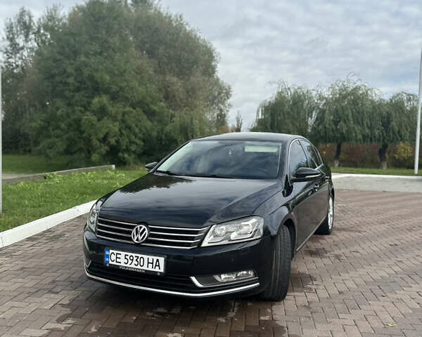 Черный Фольксваген Пассат, объемом двигателя 1.97 л и пробегом 276 тыс. км за 9650 $, фото 5 на Automoto.ua