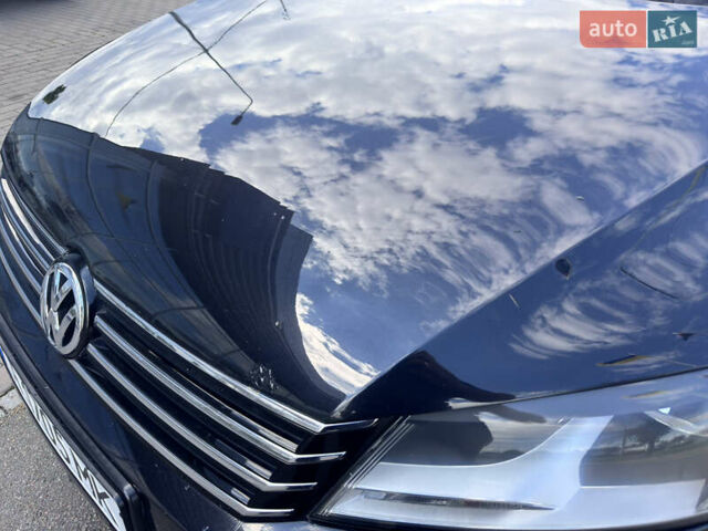 Черный Фольксваген Пассат, объемом двигателя 1.97 л и пробегом 312 тыс. км за 9500 $, фото 9 на Automoto.ua