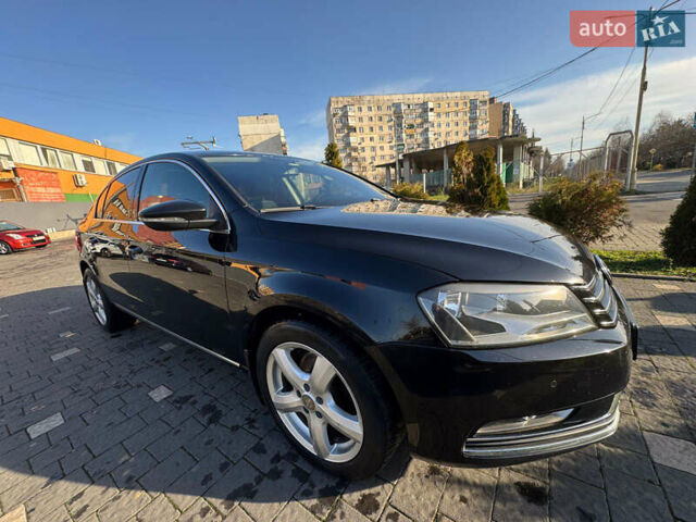 Черный Фольксваген Пассат, объемом двигателя 1.97 л и пробегом 243 тыс. км за 11400 $, фото 9 на Automoto.ua