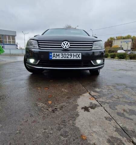 Черный Фольксваген Пассат, объемом двигателя 1.4 л и пробегом 345 тыс. км за 7800 $, фото 5 на Automoto.ua